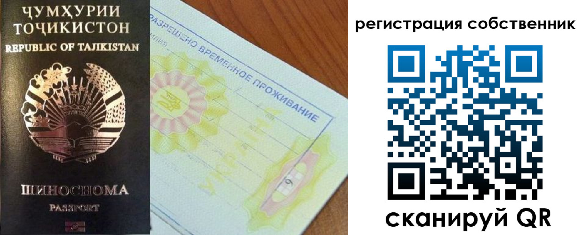 временная регистрация для всех в Новом Уренгое